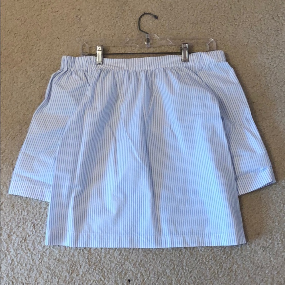 Madewell off-the-shoulder top SIZE XXS